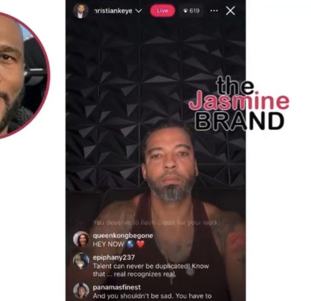 Actor & Writer Christian Keyes Suggests Tyler Perry Made ‘All The Queen’s Men’ Weird w/ Dildo R*pe Storyline: ‘Put That On Your Show’