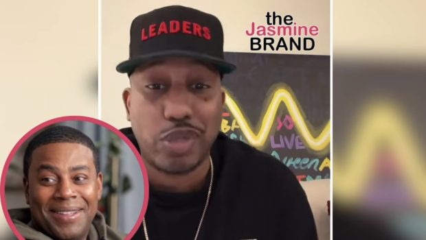 “SNL” Alum Chris Redd Becomes Emotional As He Shares How ‘Pill Problems’ Led To Relationship W/ Costar Kenan Thompson’s Ex-Wife: ‘I Felt Bad From The Start’