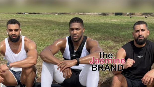 British Boxer Anthony Joshua Shares Heartfelt Tribute Following De@th Of Trainer & Coach In Tragic Crash