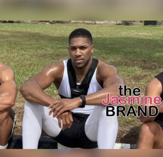 British Boxer Anthony Joshua Shares Heartfelt Tribute Following De@th Of Trainer & Coach In Tragic Crash