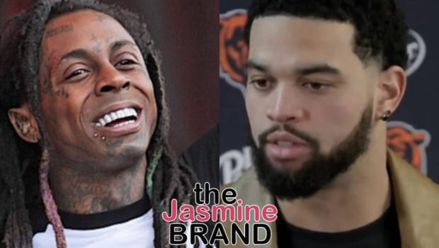 Lil Wayne Issues Apology To Caleb Williams After Dissing Chicago Bears QB For Painting His Nails