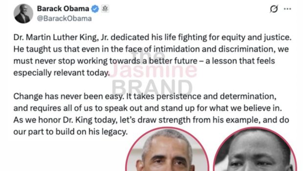 Barack Obama Reflects On Dr. Martin Luther King Jr.’s Legacy In Powerful MLK Day Message