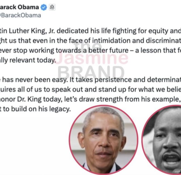 Barack Obama Reflects On Dr. Martin Luther King Jr.’s Legacy In Powerful MLK Day Message