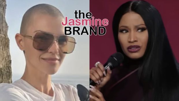 Actress & Model Ruby Rose Exposes Nicki Minaj For Allegedly Mistreating Tour Staff, Claims Rapper Would Randomly Fire People When Upset