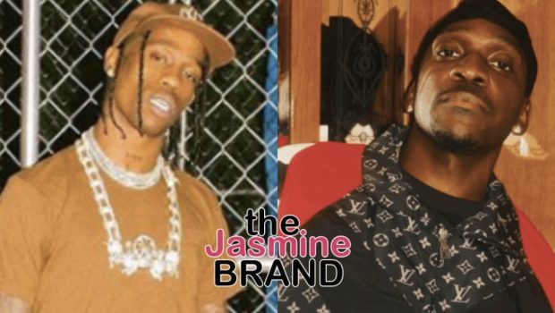 Travis Scott Seemingly Unbothered By Pusha T Diss: ‘If You Got To Drop Trav Name For The Rollout, So Be It’