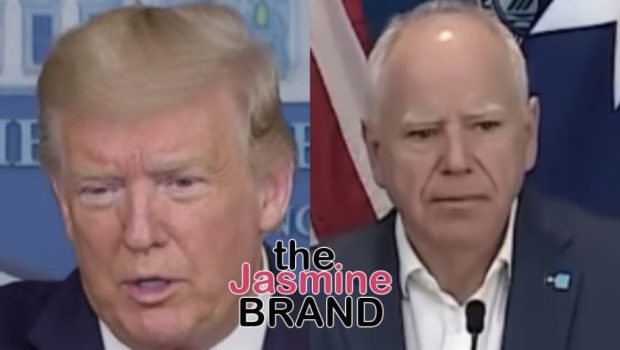 Trump Describes Very Good Call’ w/ Gov. Tim Walz As Tensions Over ICE Operations Mount In Minnesota