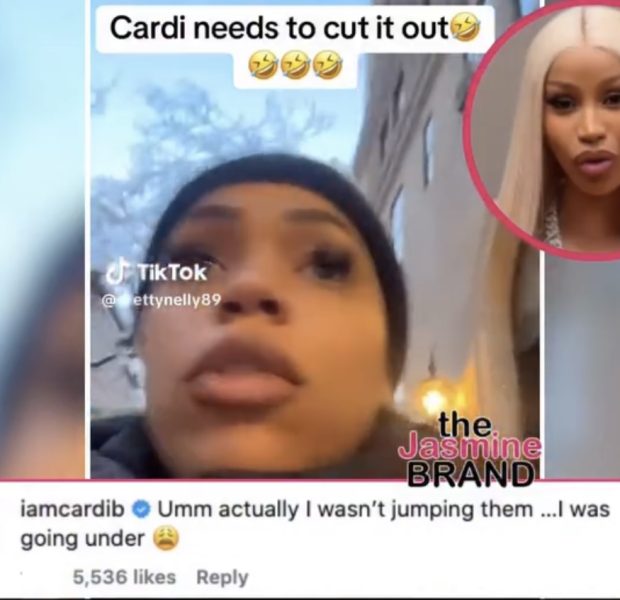 Cardi B Hilariously Sets The Record Straight After Being Accused Of Jumping The Turnstile