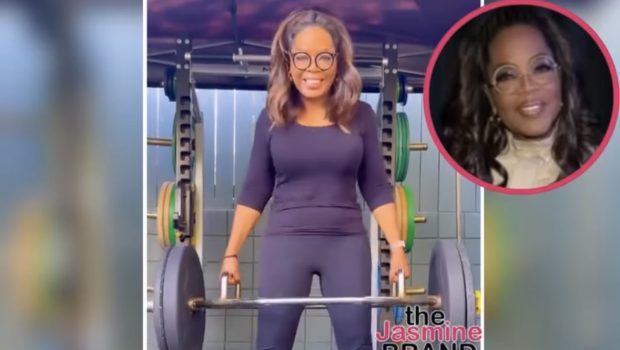 Oprah Celebrates 72 By Flexing Her Strength Training Skills