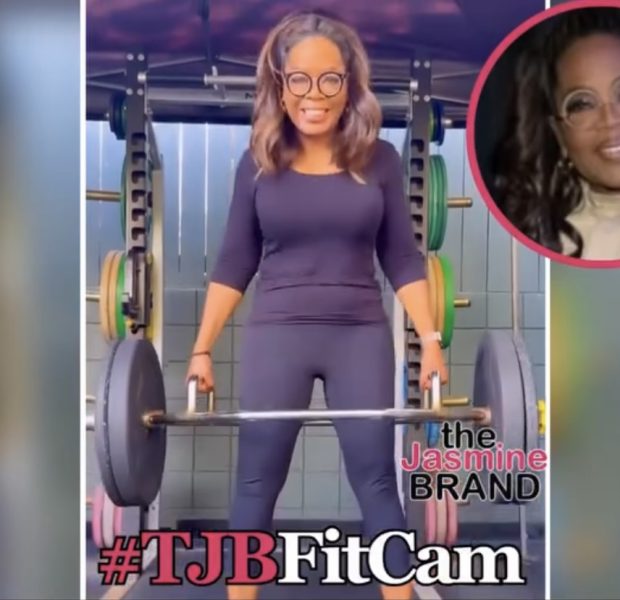 Oprah Celebrates 72 By Flexing Her Strength Training Skills