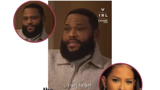 Actor Anthony Anderson Says Rocsi Diaz Romance ‘Just Happened’ At The Right Time In Life After Years Of Being Friends