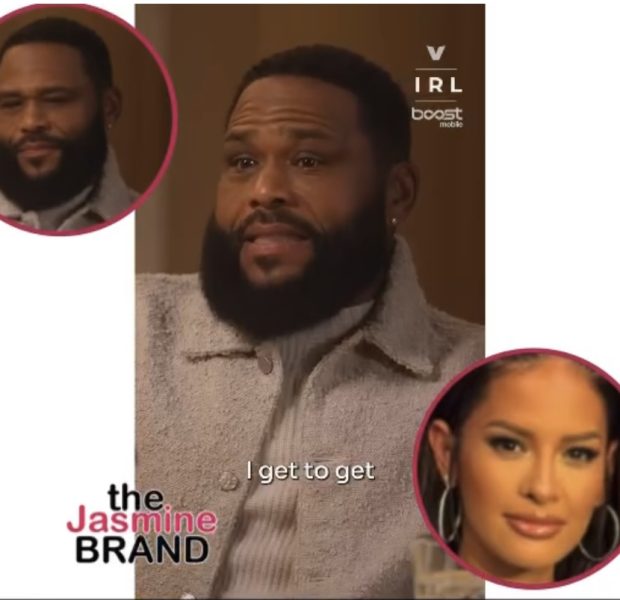 Actor Anthony Anderson Says Rocsi Diaz Romance ‘Just Happened’ At The Right Time In Life After Years Of Being Friends