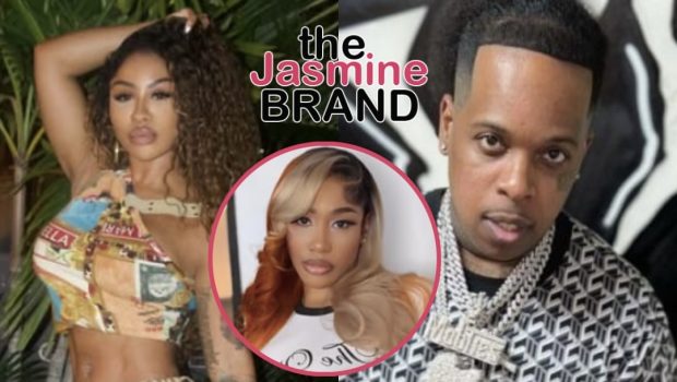 Ari Fletcher Appears Unbothered By Finesse2tymes Slamming Her Looks & Saying His Girlfriend Is ‘Badder’