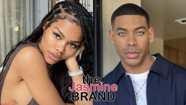 Teyana Taylor Shows Love To British Actor Aaron Pierre Following Breakup