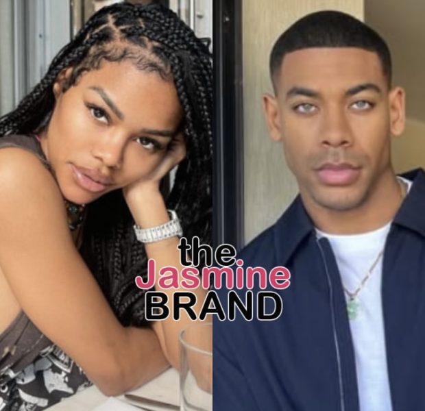 Teyana Taylor Shows Love To British Actor Aaron Pierre Following Breakup