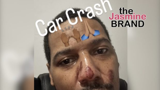Juelz Santana Reveals Scars, Posts Cryptic Message Following Car Crash