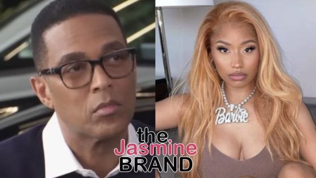 Don Lemon Responds After Nicki Minaj Calls Him A Disgusting Thug Over ICE Protest At Minnesota Church: She Is Weighing In On Matters That Are Above Her Capacity®