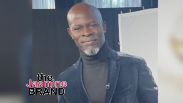 Actor Djimon Hounsou’s Ex & Mother Of His Children Arrested After Allegedly Punching Him In The Face When He Tried To Kick Her Out Of His Atlanta Residence