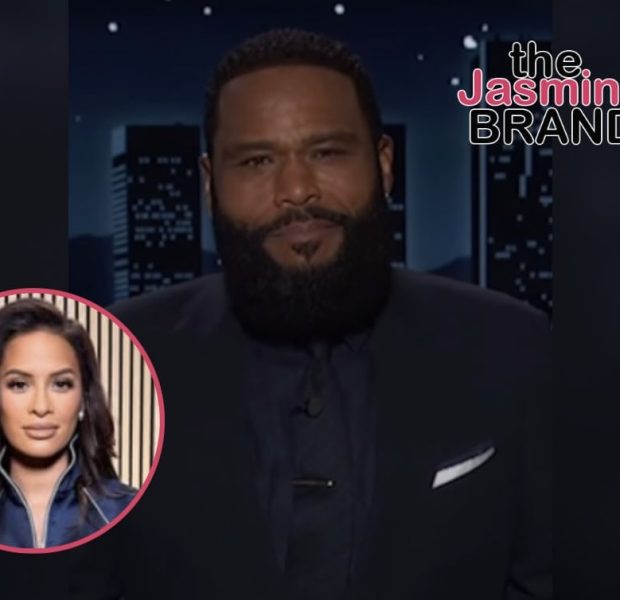 Anthony Anderson Finally Confirms He’s Off The Market As Rocsi Diaz Dating Rumors Heat Up