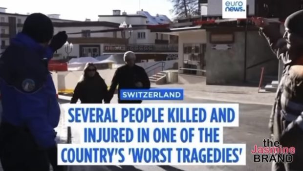 New Year’s Day Horror: ‘About 40’ K*lled In Explosive Swiss Ski Resort Fire