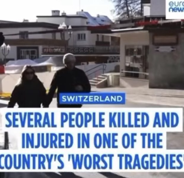 New Year’s Day Horror: ‘About 40’ K*lled In Explosive Swiss Ski Resort Fire