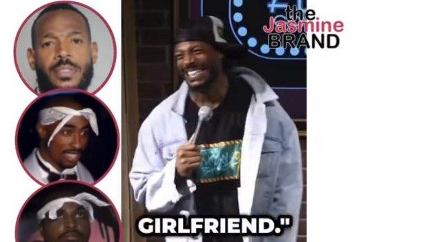 Marlon Wayans Roasts Man Dressed Like Tupac Shakur & The Crowd Completely Lost It