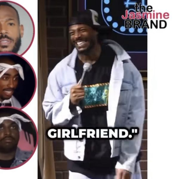 Marlon Wayans Roasts Man Dressed Like Tupac Shakur & The Crowd Completely Lost It