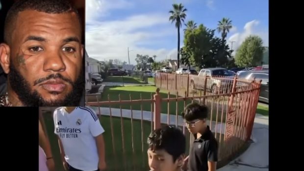 The Game Honors His Mom While Giving Away Xboxes to Kids in Compton