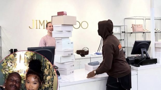 Tyrese Jokes About Looking Like a ‘Robbery Suspect’ While Dropping a Bag at Jimmy Choo for Girlfriend Zelie Timothy