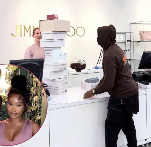 Tyrese Jokes About Looking Like a ‘Robbery Suspect’ While Dropping a Bag at Jimmy Choo for Girlfriend Zelie Timothy