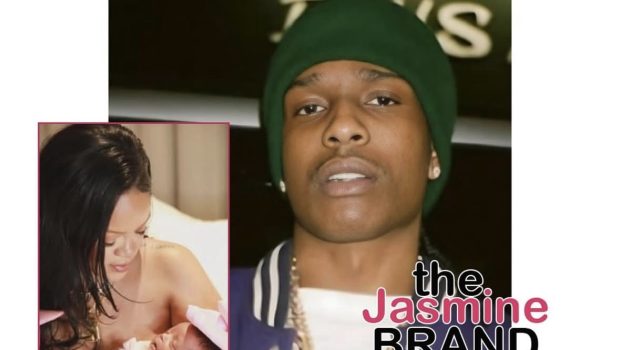 Too Cute! A$AP Rocky Says Daughter Rocki “Took Over The Whole Household’