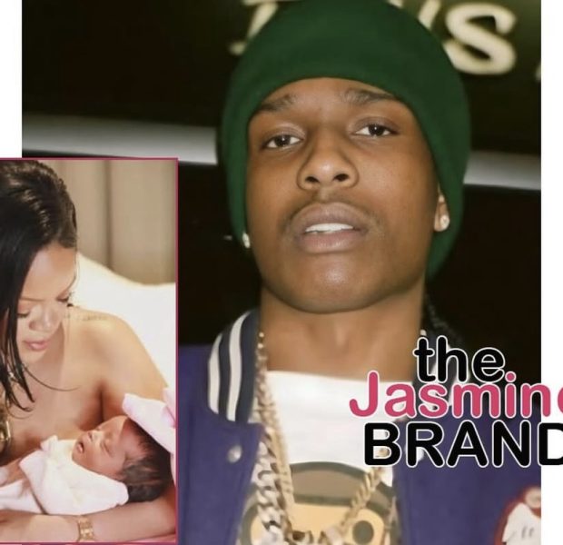 Too Cute! A$AP Rocky Says Daughter Rocki “Took Over The Whole Household’