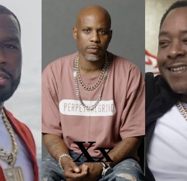 50 Cent to Produce New DMX Podcast Exploring Rap Legend’s Rise With Jadakiss