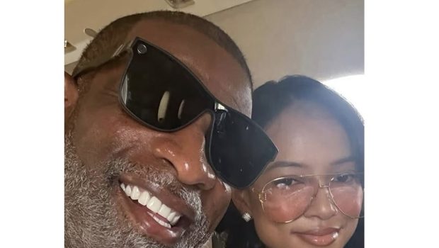 Deion Sanders Says Karrueche Tran Has ‘Added So Much’ to His Life, Calls Her a ‘Good Woman, Good Person’