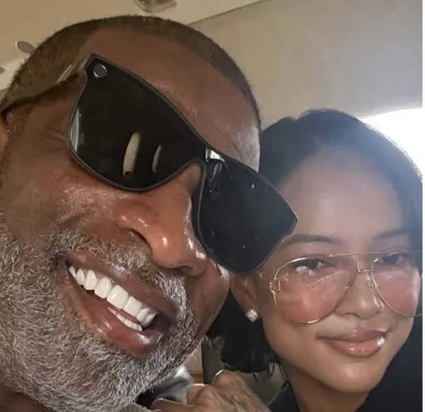 Deion Sanders Says Karrueche Tran Has ‘Added So Much’ to His Life, Calls Her a ‘Good Woman, Good Person’