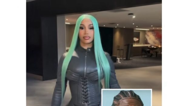 Stefon Diggs Tells Cardi B “Damn I Love You” After Her Viral Game-Day Walk