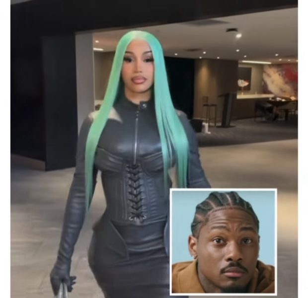 Stefon Diggs Tells Cardi B “Damn I Love You” After Her Viral Game-Day Walk