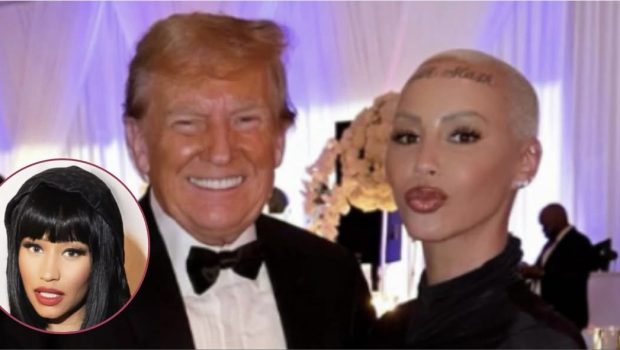Amber Rose Claims Nicki Minaj Supported Donald Trump Long Before Going Public