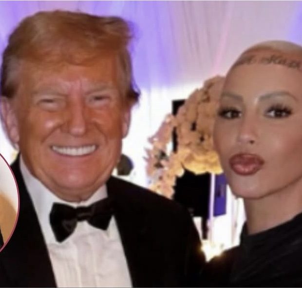 Amber Rose Claims Nicki Minaj Supported Donald Trump Long Before Going Public