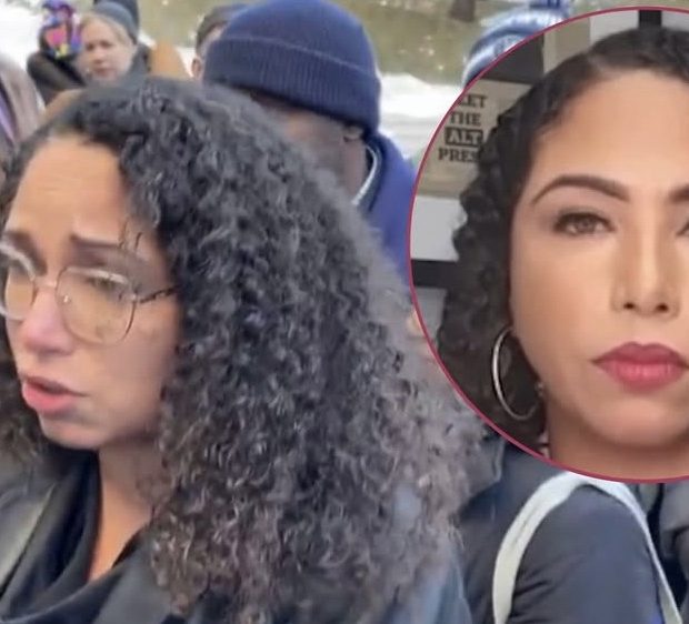 Journalist Georgia Fort Arrested by FBI After Livestreaming Coverage of Anti-ICE Church Protest