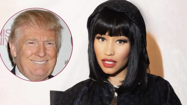 Nicki Minaj Says She Gets Trump Because They’ve Both Been “Bullied” — And That’s Why She’s Team Trump Now