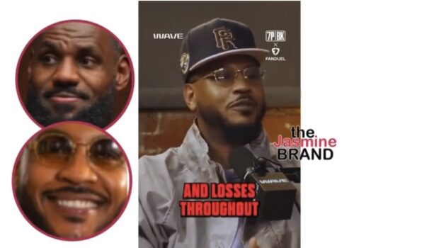 Carmelo Anthony Says LeBron Is ‘Living Long Enough To Be A Villain’ While Still Carrying The League