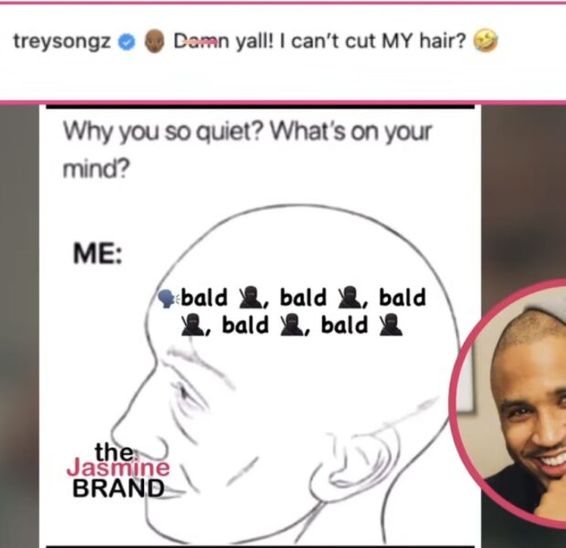Trey Songz Shares Process Of Shaving His Head After Receiving Mixed Reactions For Going Bald