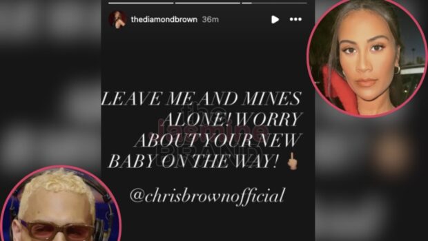 Chris Brown Accused Of Having A ‘Baby On The Way’ By Mother Of His Youngest Daughter: ‘Leave Me & Mine Alone’