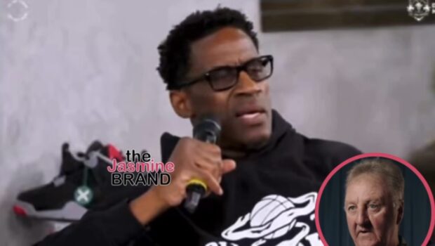 Vernon Maxwell Says Fellow NBA Retiree Larry Bird Once Called Him The N-Word During Game