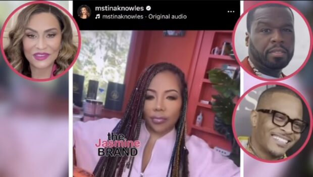 Tina Knowles Shows Love To Tiny After 50 Cent Takes Digs At Her Amid Fallout w/ T.I.