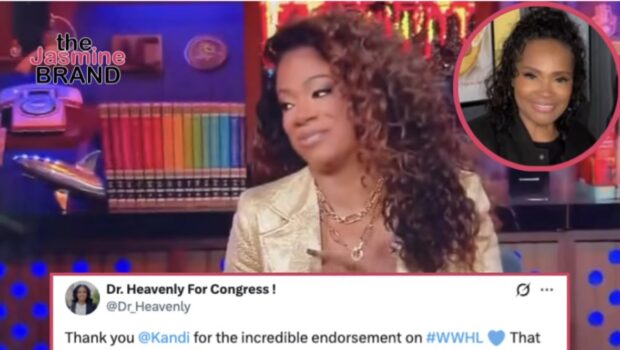 Married To Medicine’s Dr. Heavenly Kimes Thanks Kandi Burruss For Endorsing Her Congressional Run Amid Pushback From Fellow Bravo Stars