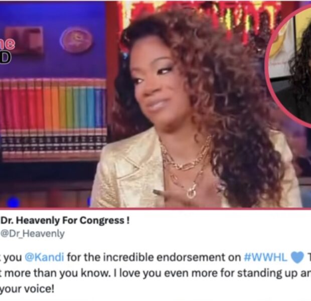 Married To Medicine’s Dr. Heavenly Kimes Thanks Kandi Burruss For Endorsing Her Congressional Run Amid Pushback From Fellow Bravo Stars