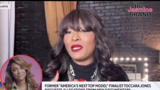 “America’s Next Top Model” Alum Toccara Jones Says She ‘Doesn’t Have Anything Bad’ To Say About Tyra Banks, But Explosive Doc ‘Absolutely Broke My Heart’