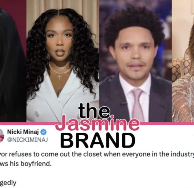 Nicki Mina Body-Shames Lizzo, Accuses Trevor Noah Of Being Gay & Says Chrissy Teigen ‘Had A D*ck’* In Latest X Rant