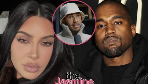 Kim Kardashian Is Trying Not To ‘Trigger’ Ex Kanye As She Moves On To His Former Friend, Racing Star Lewis Hamilton
